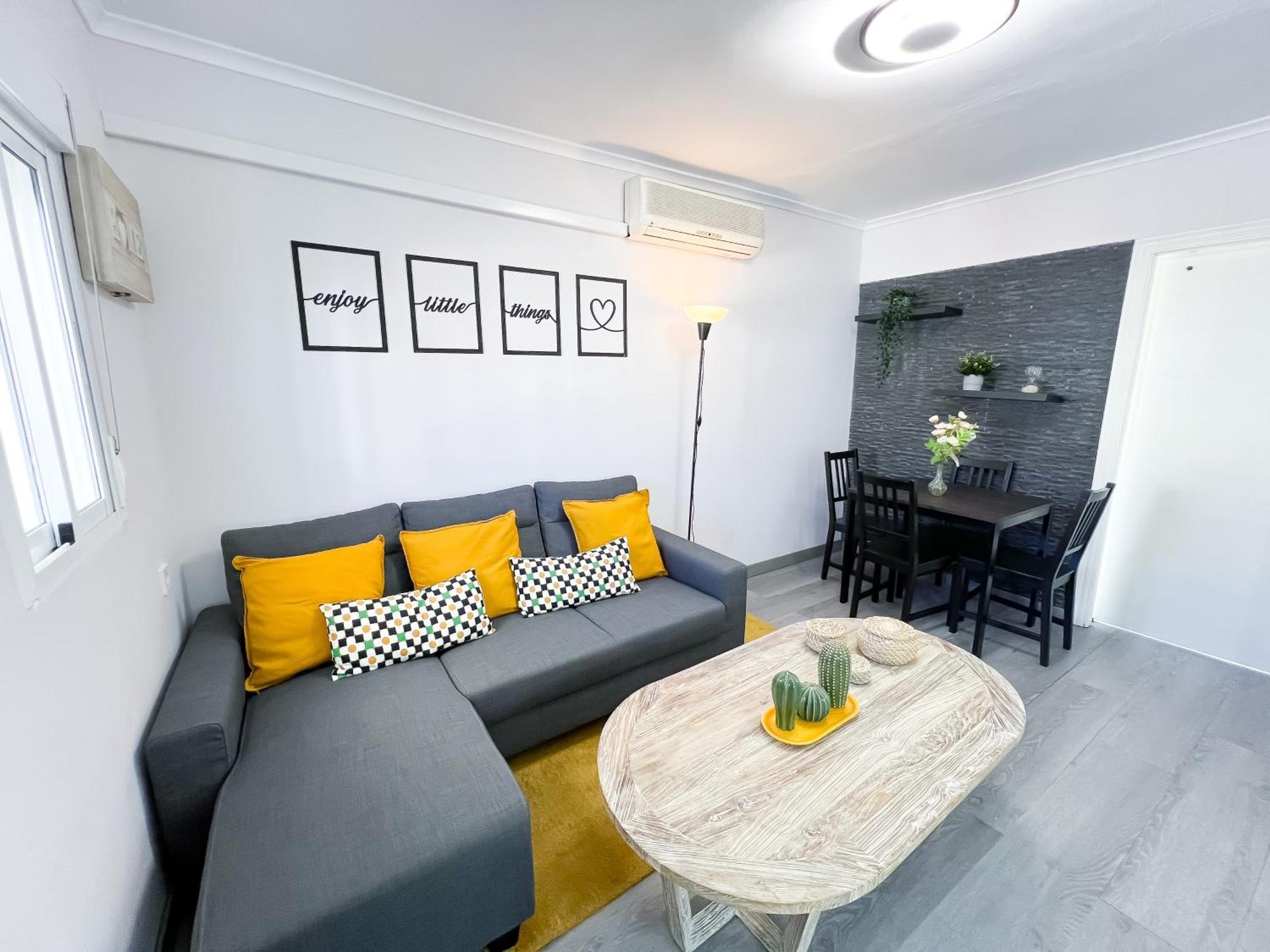Apartment El Encanto Andaluz 200M From Fuengirola Beach Экстерьер фото